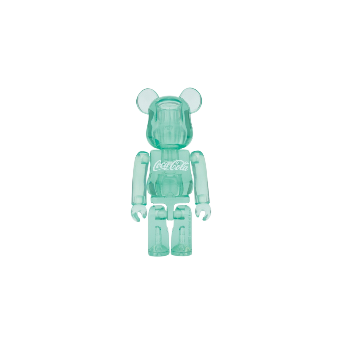 베어브릭 x 코카콜라 조지아 그린 100% & 400% 세트 | Bearbrick