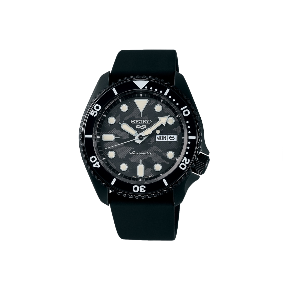 세이코 5 스포츠 SRPJ39 유토 호리고메 블랙(Seiko 5 Sports SRPJ39 Yuto Horigome Black) - 1