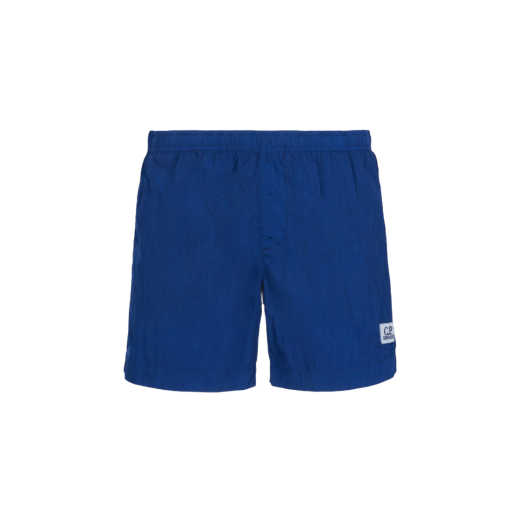 C.P. Company Chorme Swim Shorts Blue Quartz - 22SS