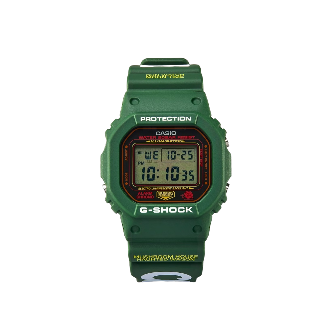 카시오 지샥 x 호딩키 온라인 세라믹스 DW5600 그린(Casio G-Shock x Hodinkee Online Ceramics DW5600 Green)