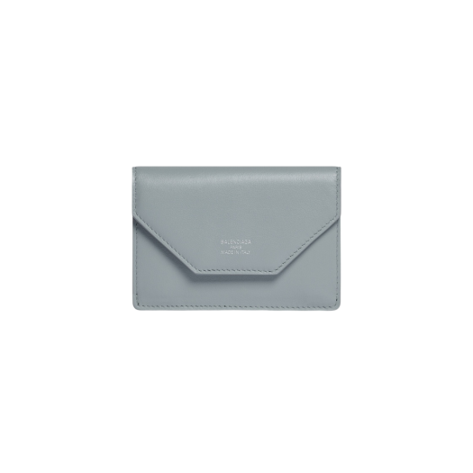 Balenciaga Envelope Mini Wallet Blue