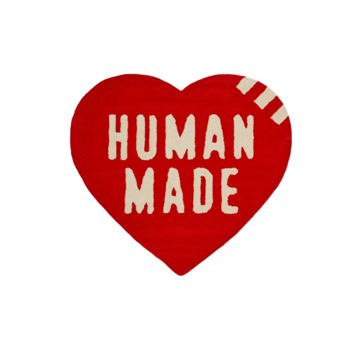 HUMAN MADE 観れ Heart Rug Medium 