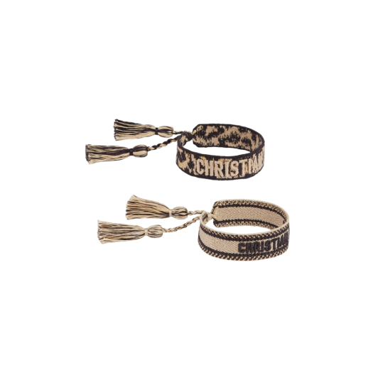 (W) Dior J'Adior Bracelet Set Beige Multicolor Mizza
