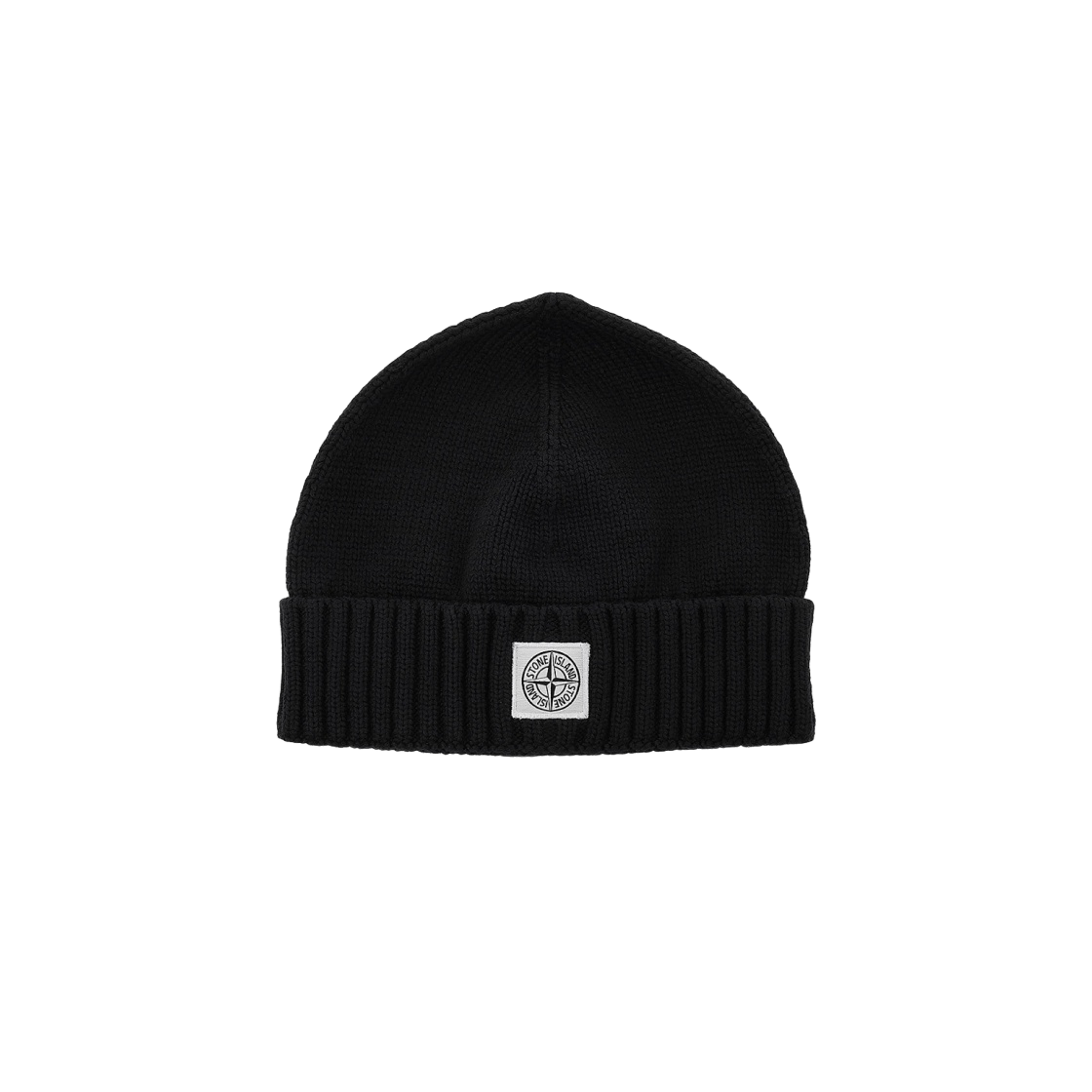(키즈) 스톤 아일랜드 N04Z4 윈터 코튼 비니 블랙 - 23FW((Kids) Stone Island N04Z4 Winter Cotton Beanie Black - 23FW)