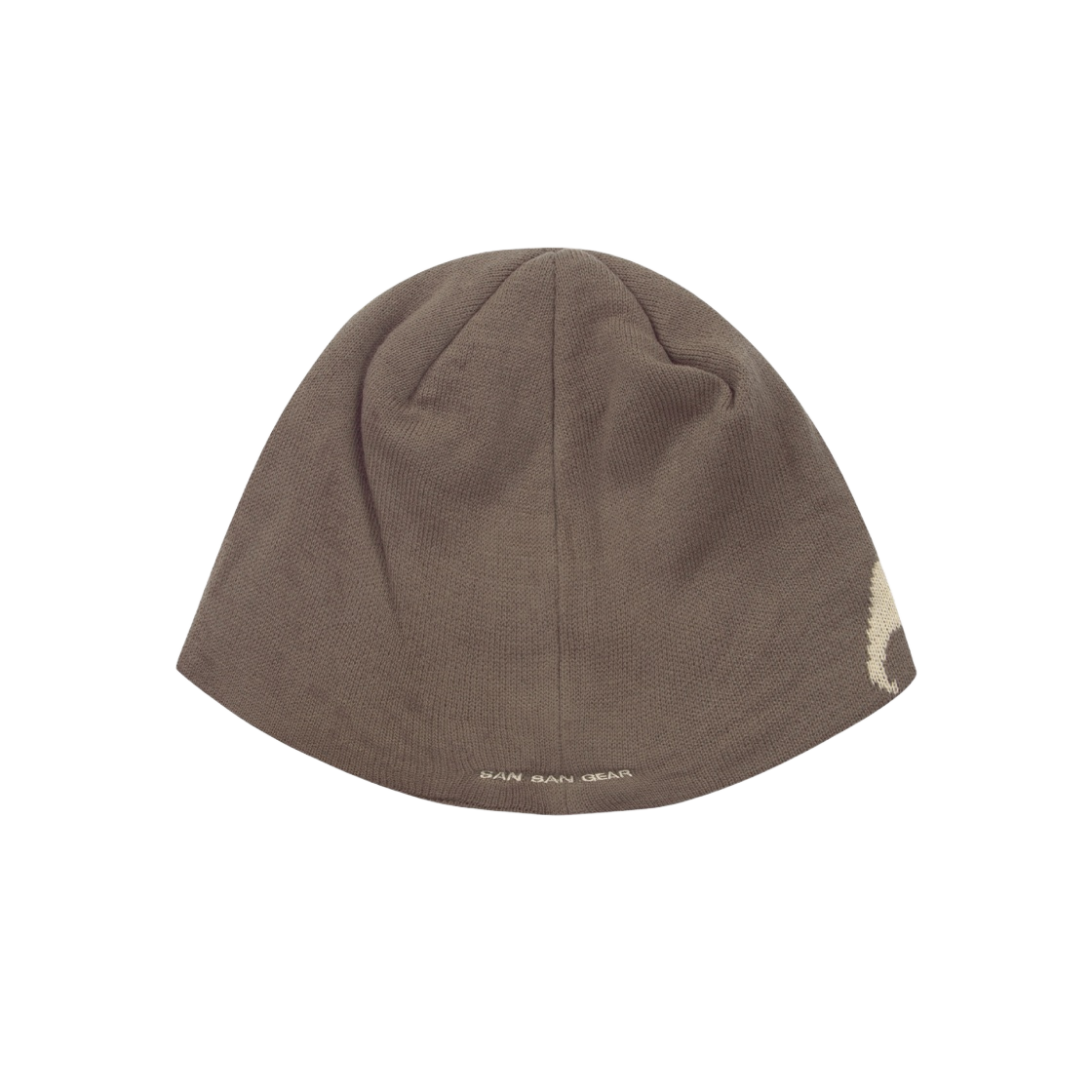산산기어 로고 비니 브라운 - 22FW | Sansan Gear | KREAM