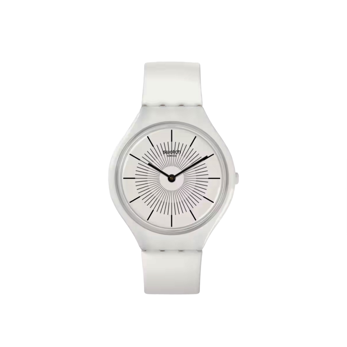 스와치 스킨퓨어 쿼츠 화이트(Swatch Skinpure Quartz White) - 1