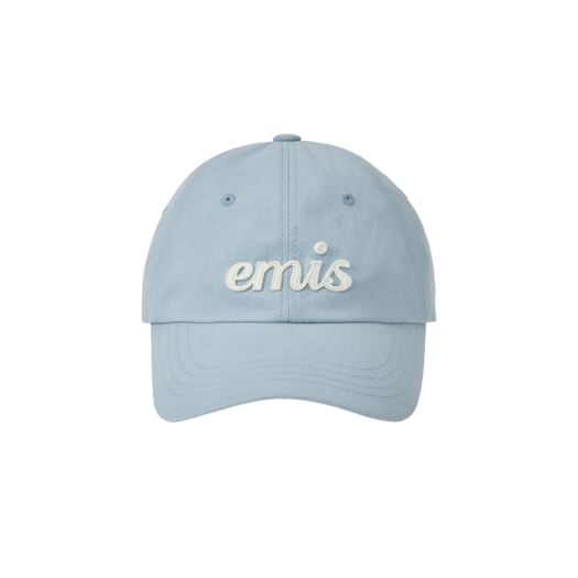 ★EMIS★ APPLIQUE BALL CAPYELLOW m1037_1334692 APPLIQUE BALL CAP-BLUE - EMIS