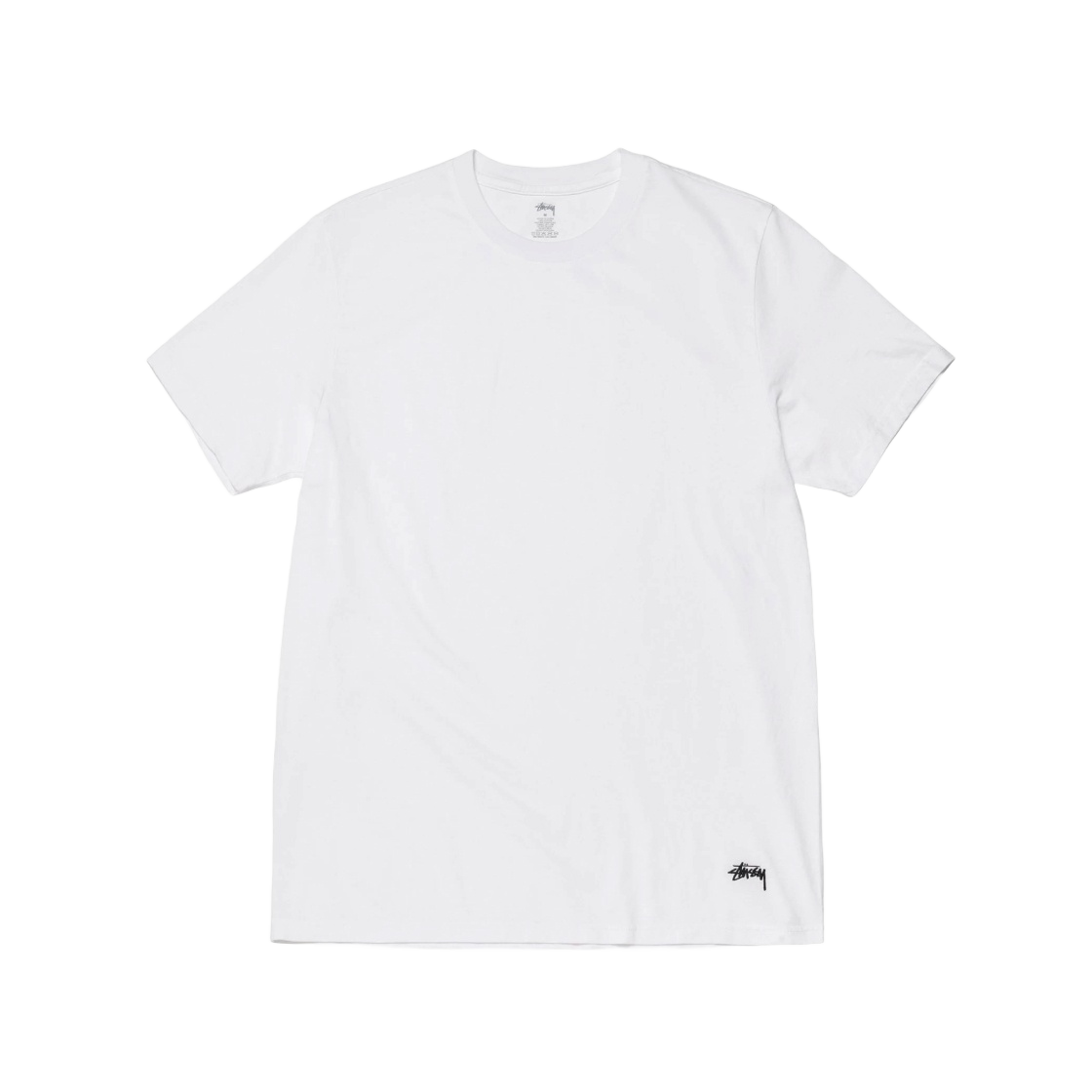 스투시 언더셔츠 화이트 (3개입) | Stussy | KREAM