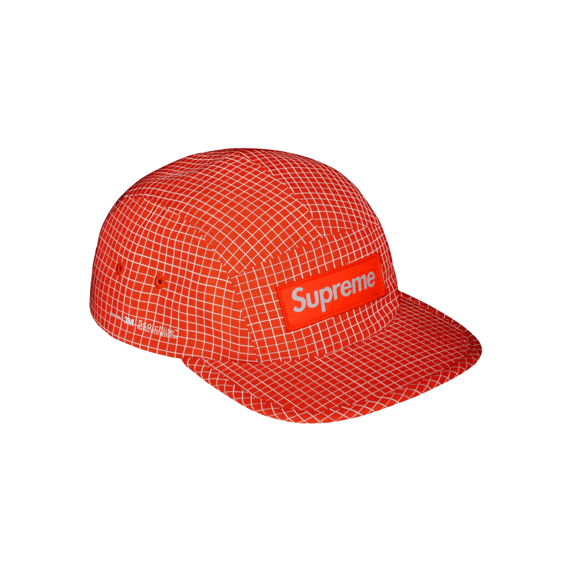 슈프림 리플렉티브 립스탑 캠프캡 오렌지 - 24SS | Supreme | KREAM