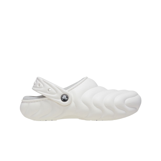 Crocs Classic Lined Overpuff Clog White