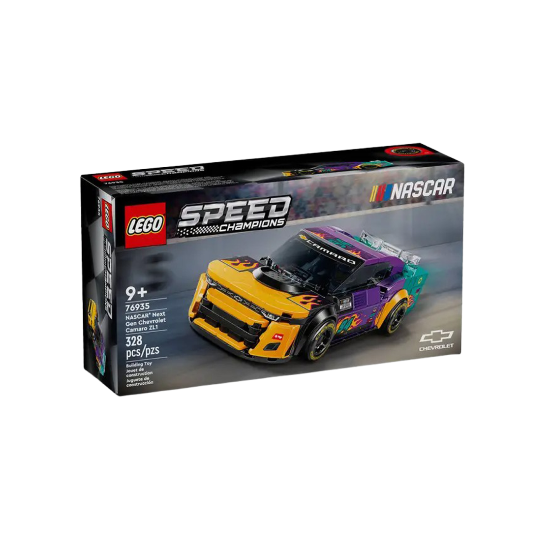 레고 스피드 챔피언 나스카 넥스트 젠 쉐보레 카마로 ZL1(Lego Speed Champions Nascar Next Gen Chevrolet Camaro ZL1) - 2