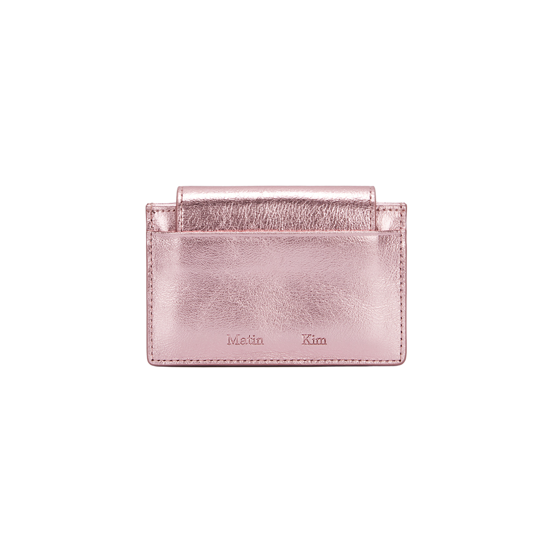 ●Matin Kim●ACCORDION WALLET IN INDIAN PINK 마뗑킴 아코디언 지갑 인디안 핑크 | Matin Kim | KREAM
