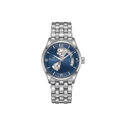 Hamilton Jazzmaster Open Heart Auto 42mm Stainless Steel Blue