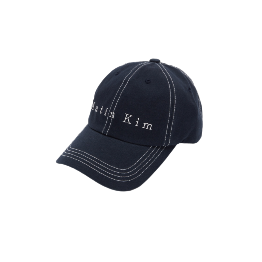 Matin Kim☆KEYWORD LETTERING BALL CAP KEYWORD LETTERING BALL CAP IN SALMON – Matin Kim