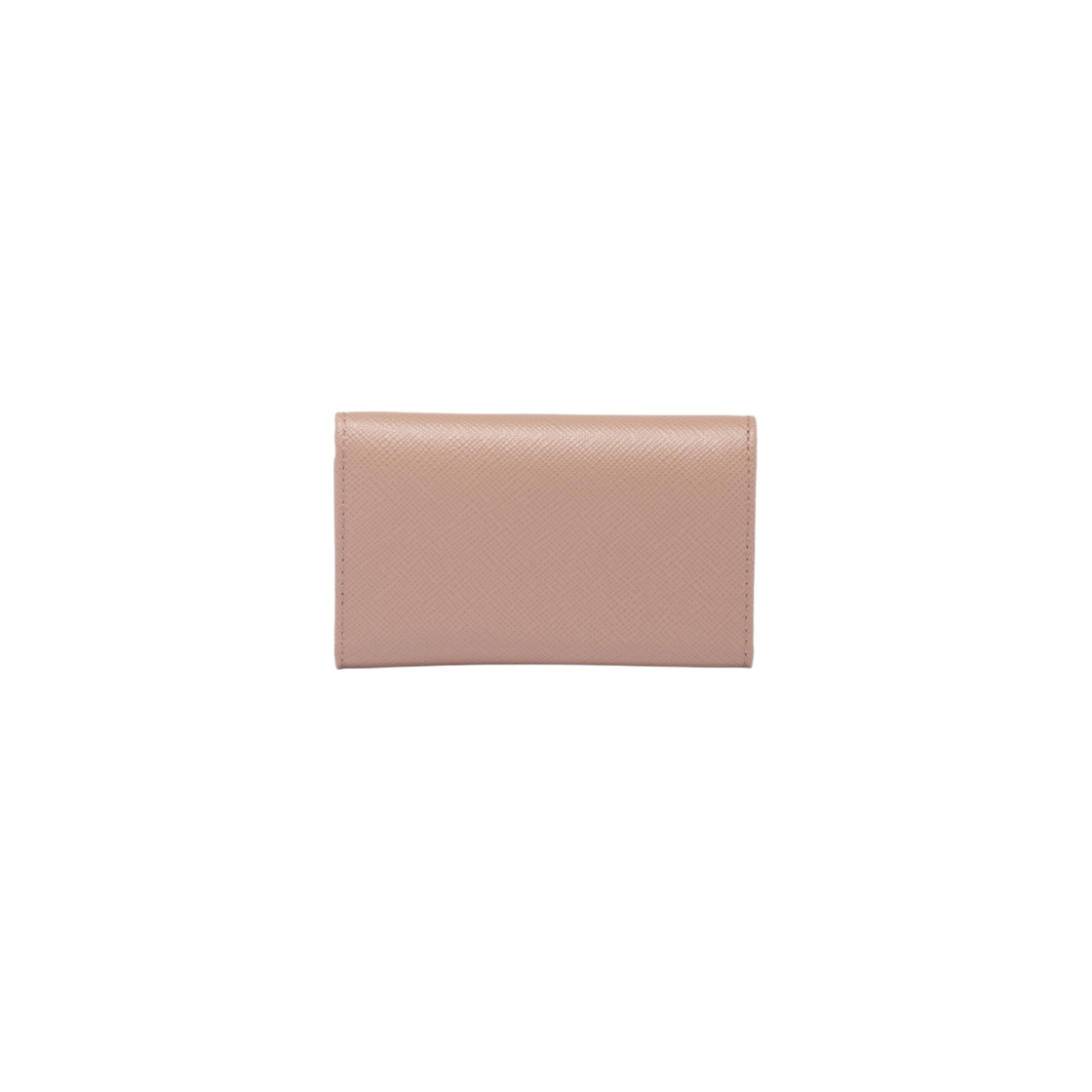 프라다 사피아노 레더 키 케이스 파우더 핑크(Prada Saffiano Leather Key Case Powder Pink) - 3