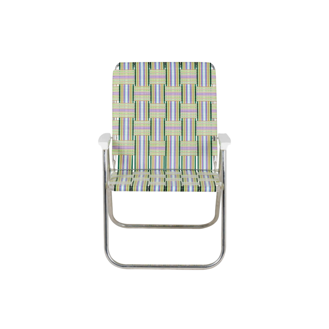 론 체어 매그넘 체어 스프링 플링 화이트(Lawn Chair Magnum Chair Spring Fling White)