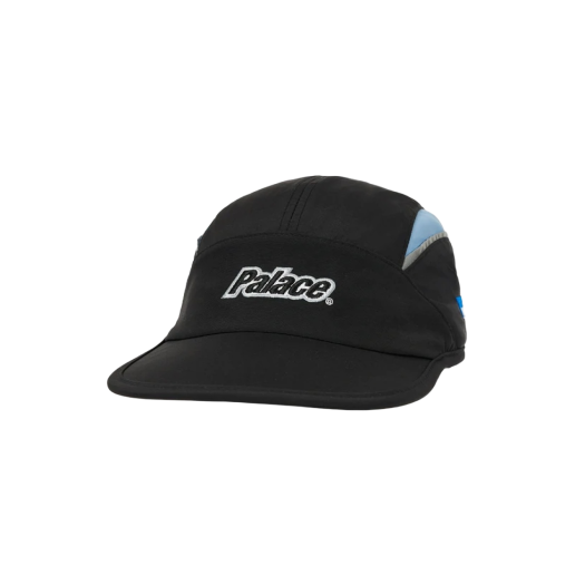 Palace Running Cap Black - 21FW