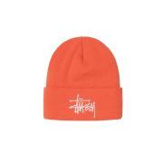 Stussy Big Basic Thinsulate Beanie Orange