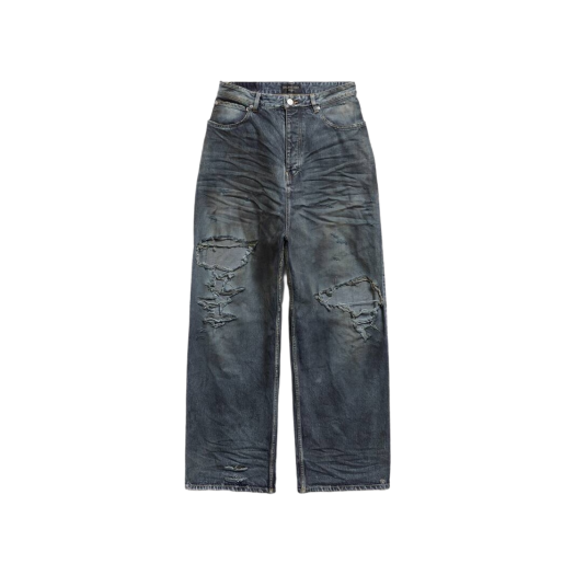 Balenciaga Baggy Pants Light Blue