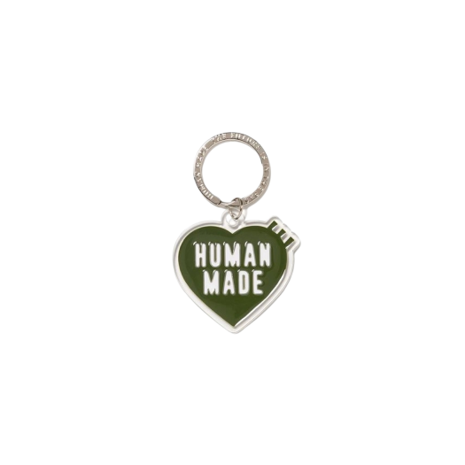 Human Made Keiko Sootome Heart Keyring Navy | eBay