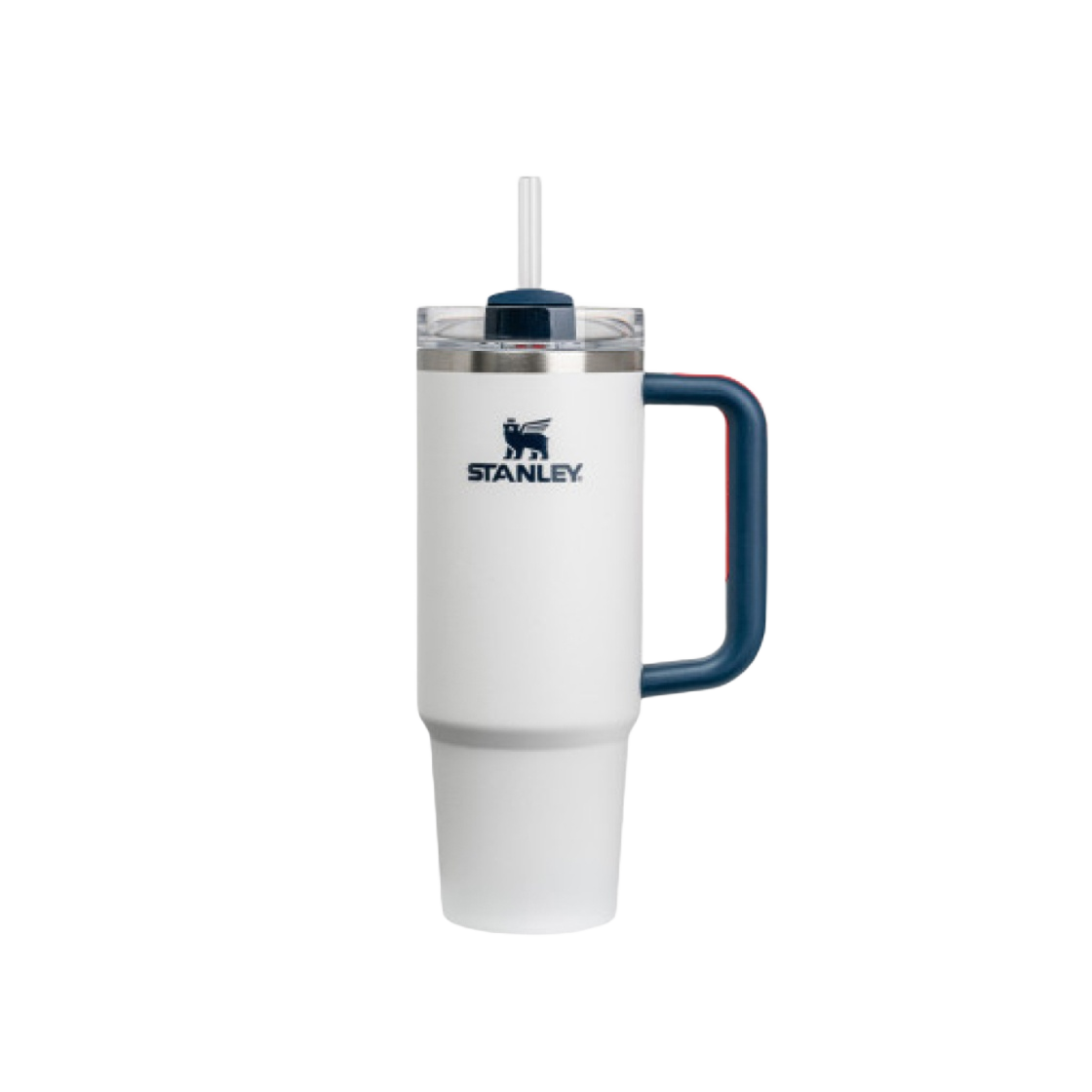 스탠리 퀜처 대한민국 에디션 H2.0 플로우스테이트 텀블러 887ml 화이트(Stanley Quencher Korea Edition H2.0 FlowState Tumbler 887ml White)