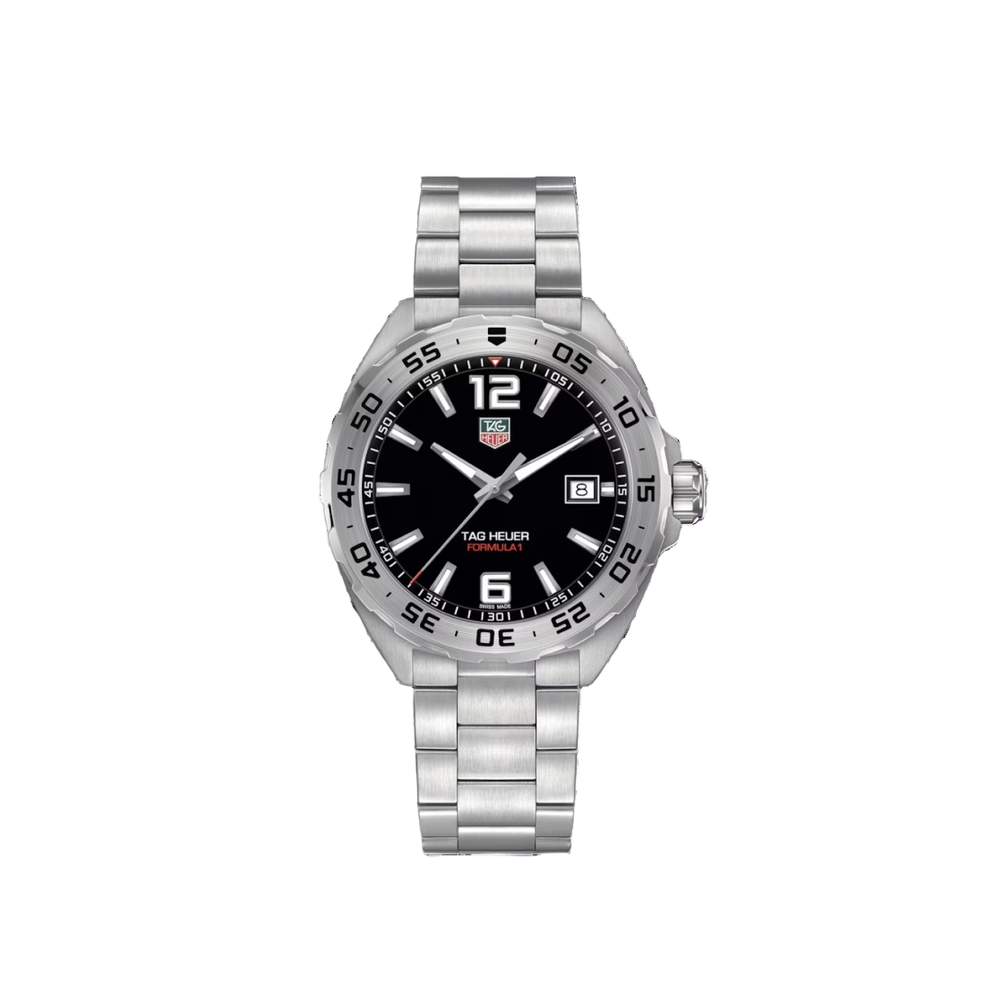 태그 호이어 포뮬러 1 쿼츠 스틸 블랙(TAG Heuer Formula 1 Quartz Steel Black)
