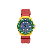 TAG Heuer x Kith Formula 1 Hawaii Quartz Rubber Blue