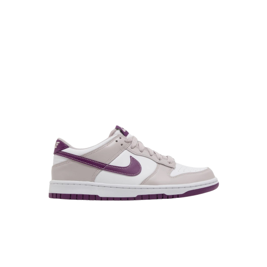 (GS) Nike Dunk Low White Platinum Violet