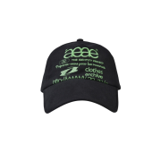 Aeae x The Identity Project Web Logo 5-Pannel Cap Black