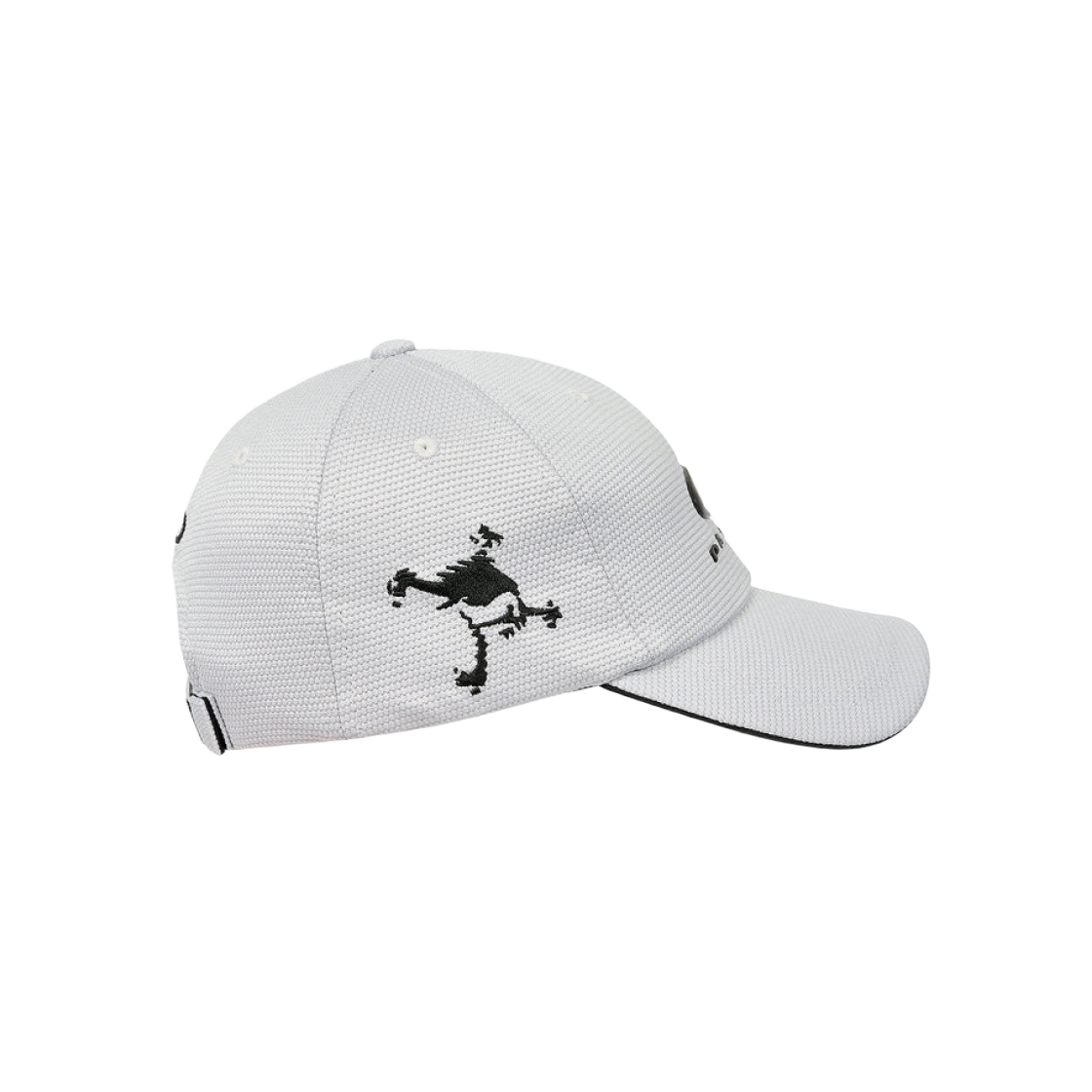 팔라스 x 오클리 6-패널 캡 실버 블랙 - 23SS | Palace | KREAM