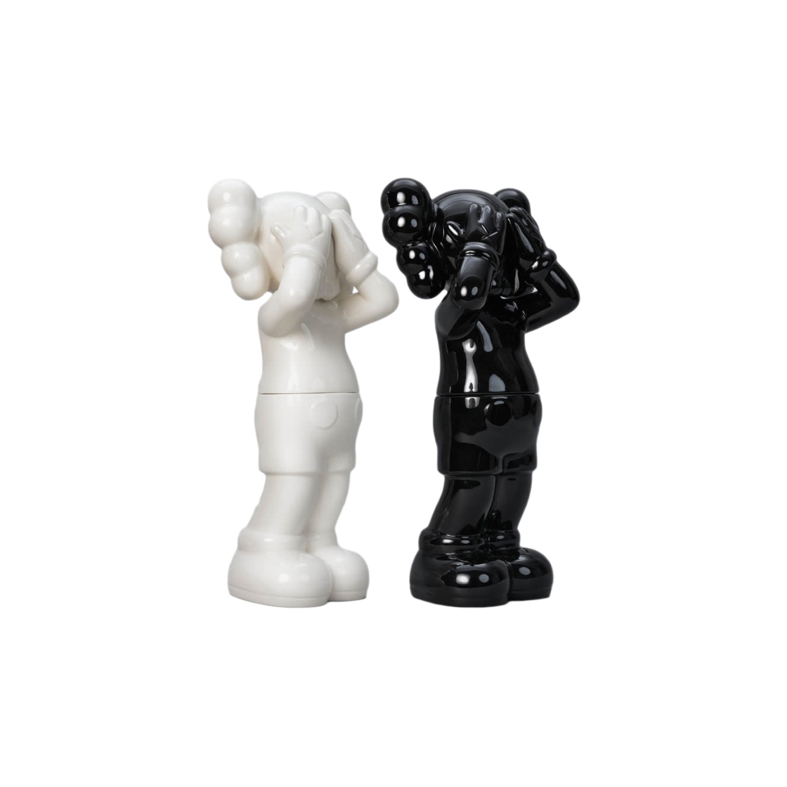 카우스 홀리데이 UK 세라믹 컨테이너스 1000개 한정 (2개 세트)(Kaws Holiday UK Ceramic Containers Edition of 1000 (Set of 2))