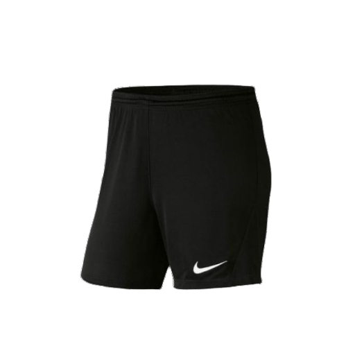 (W) Nike Park 3 Knit Shorts Black