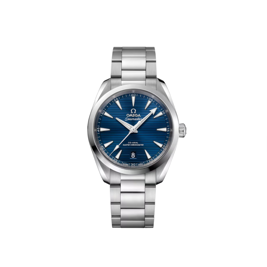 22010382003001 Omega Seamaster Aqua Terra 150M Co Axial Master Chronometer Steel Blue