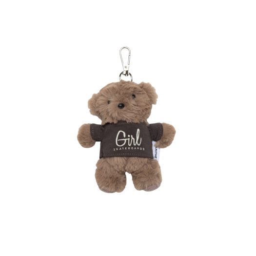 Marithe Francois Girbaud x Girl Tanned Mari Keyring Brown
