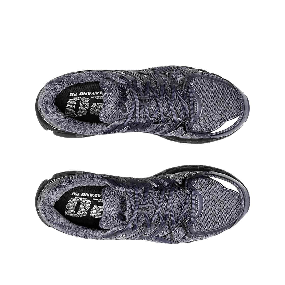 아식스 젤 카야노 20 인디고 포그 블랙(Asics Gel-Kayano 20 Indigo Fog Black) - 2