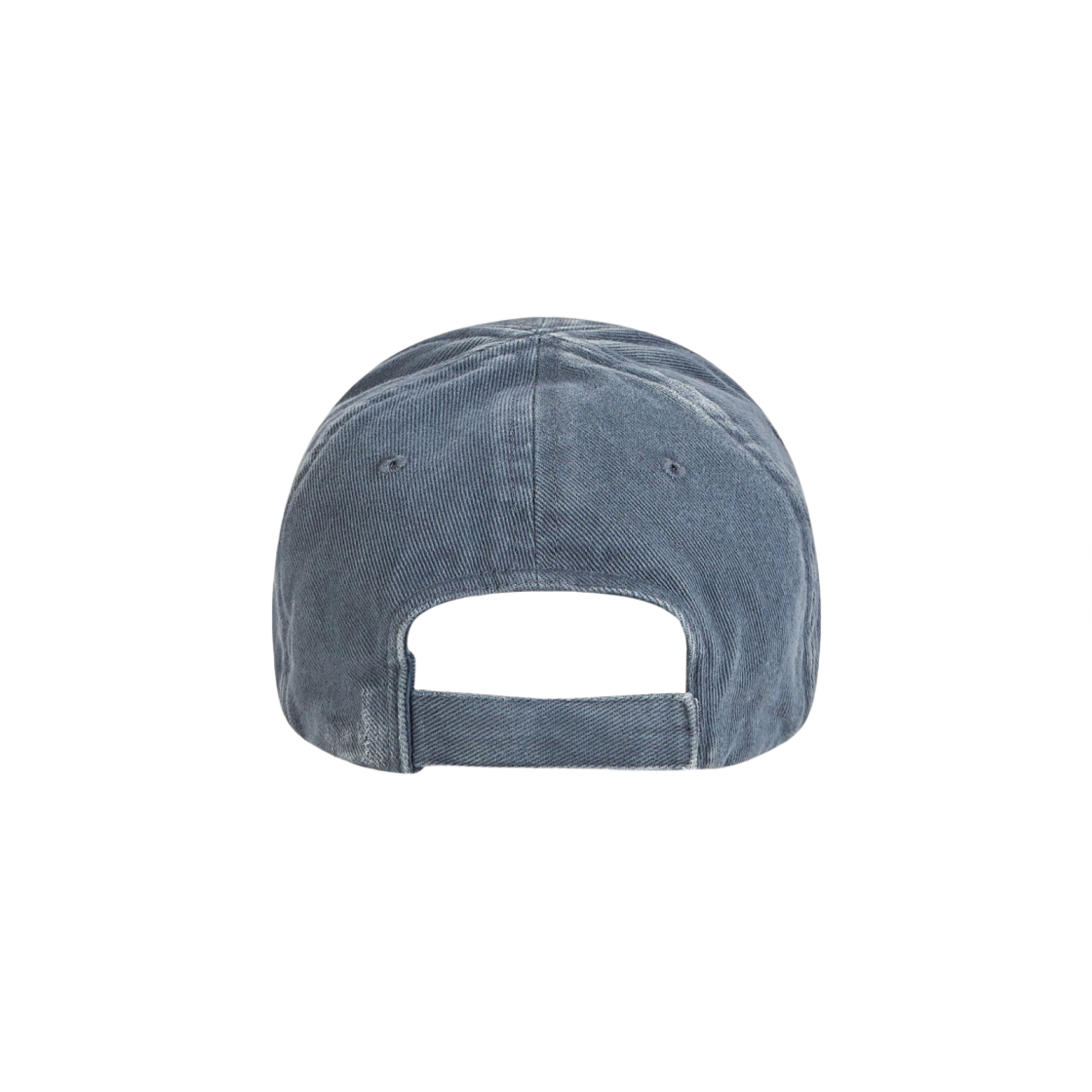 발렌시아가 로고 프론트 캡 그레이 실버(Balenciaga Logo Front Cap Grey Silver) - 2