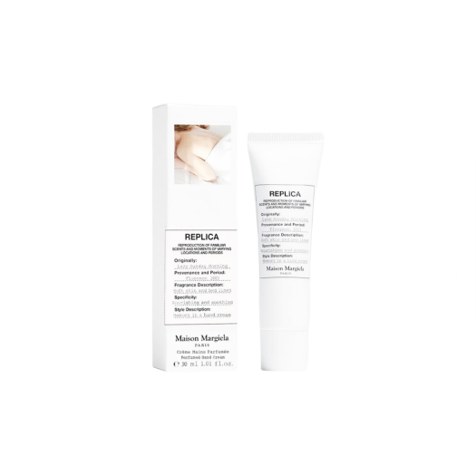 - Maison Margiela Replica Lazy Sunday Morning Hand Cream 30ml (Korean Ver.)