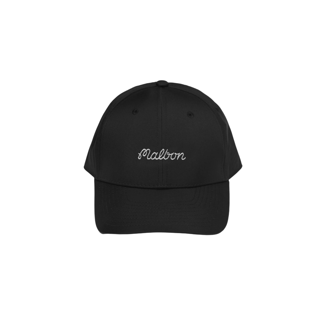 말본 골프 x 나이키 드라이핏 레거시 91 테크 커스텀 캡 블랙(Malbon Golf x Nike Dri-Fit Legacy 91 Tech Custom Cap Black)