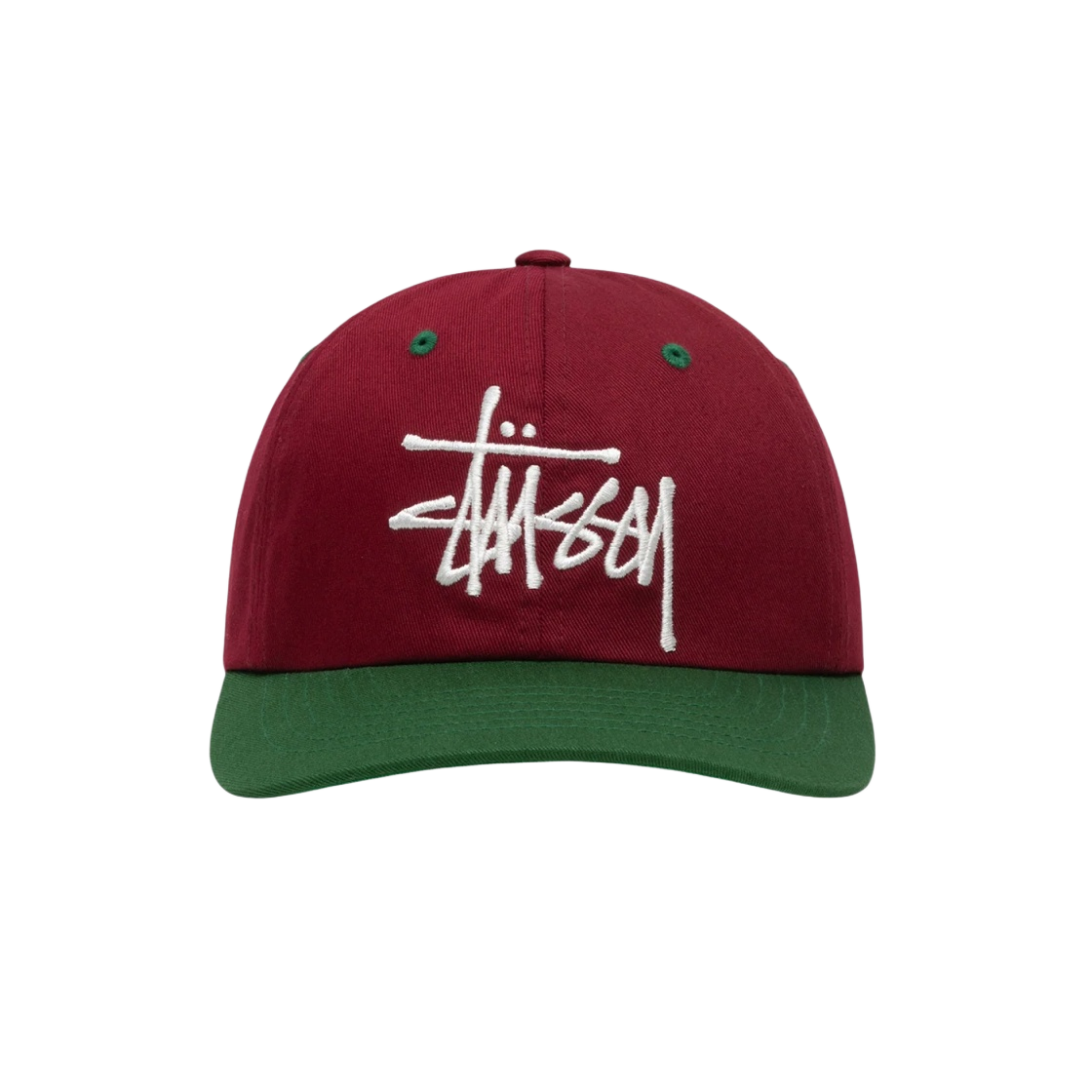 ★韓国の人気★【Stussy】★MID-DEPTH BIG STOCK SNAPBAC.K★ ☆送料・関税込☆STUSSY☆MID-DEPTH BIG STOCK SNAPBACK