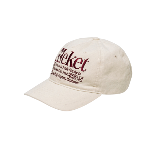 [teket] Plan Cap ★ユニセックス★ teket] Plan Cap ☆ユニセックス☆ (teket/キャップ) 104456416