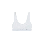 (W) Palace x CK1 Unlined Bralette Classic White - 22SS