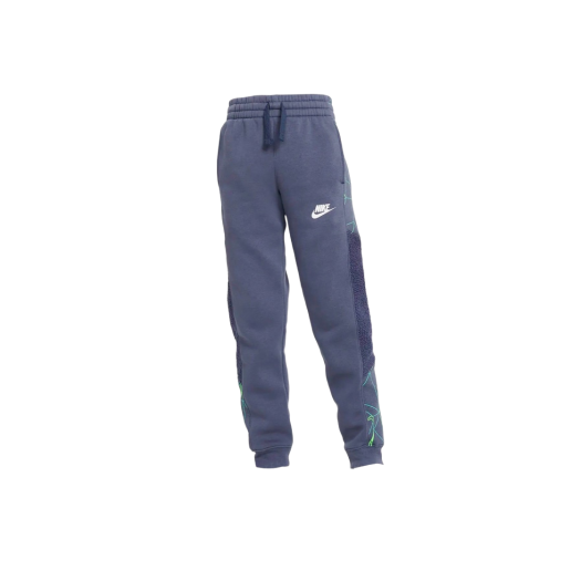 (Kids) Nike NSW Club AOP Winterized Pants Thunder Blue