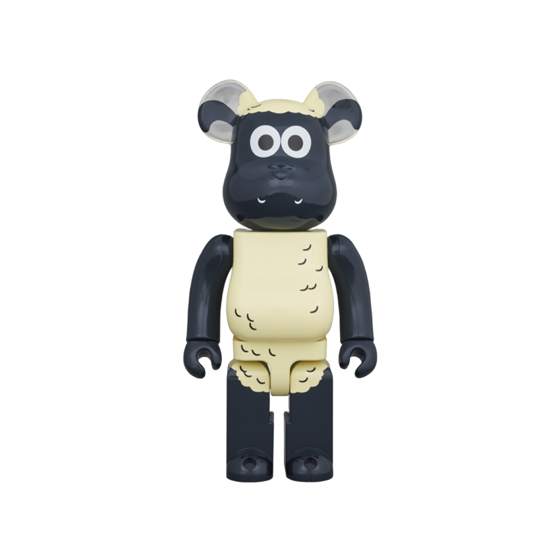 베어브릭 못말리는 어린양 숀 1000%(Bearbrick Shaun The Sheep 1000%)