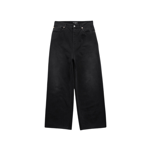 Balenciaga Baggy Pants Faded Black