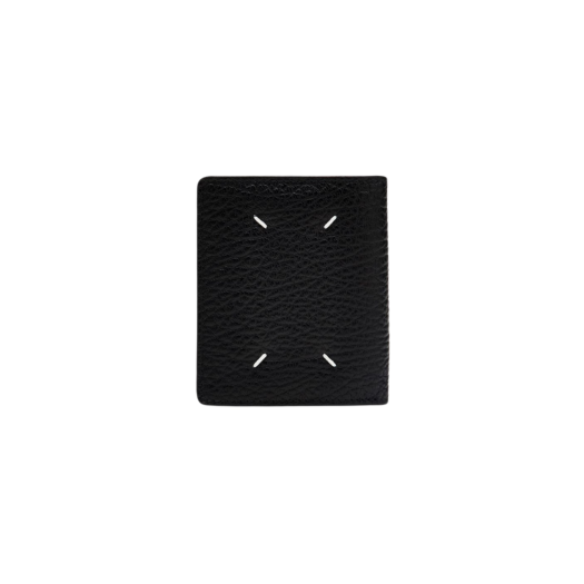 Maison Margiela Compact Bi-Fold Wallet Black