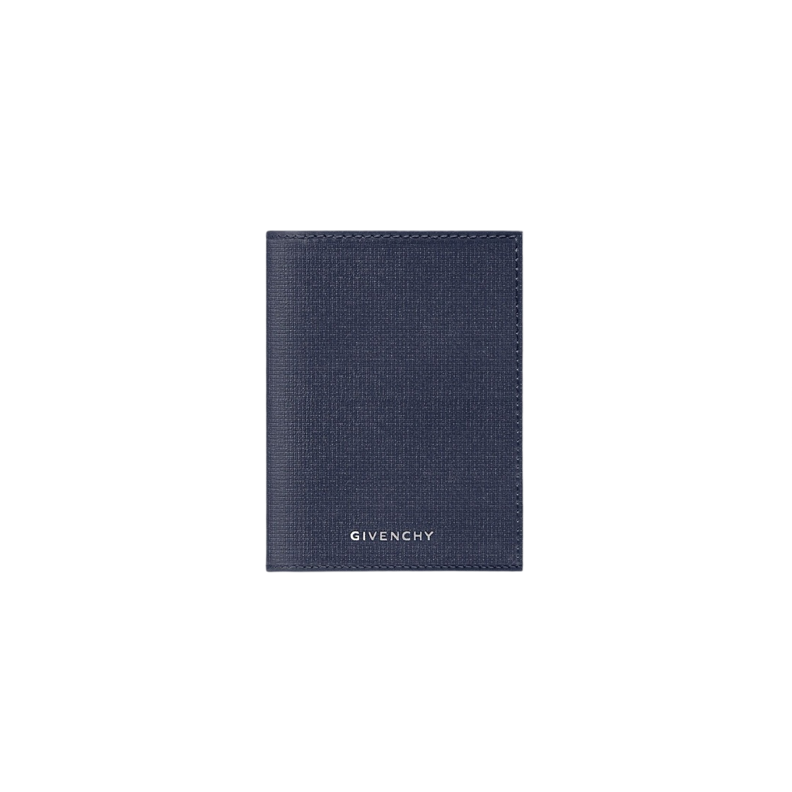 지방시 4G 클래식 레더 카드 홀더 네이비 블랙(Givenchy Card Holder in 4G Classic Leather Navy Black) - 1