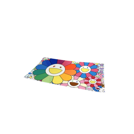 Kaikai Kiki Plate Pop Up Flower