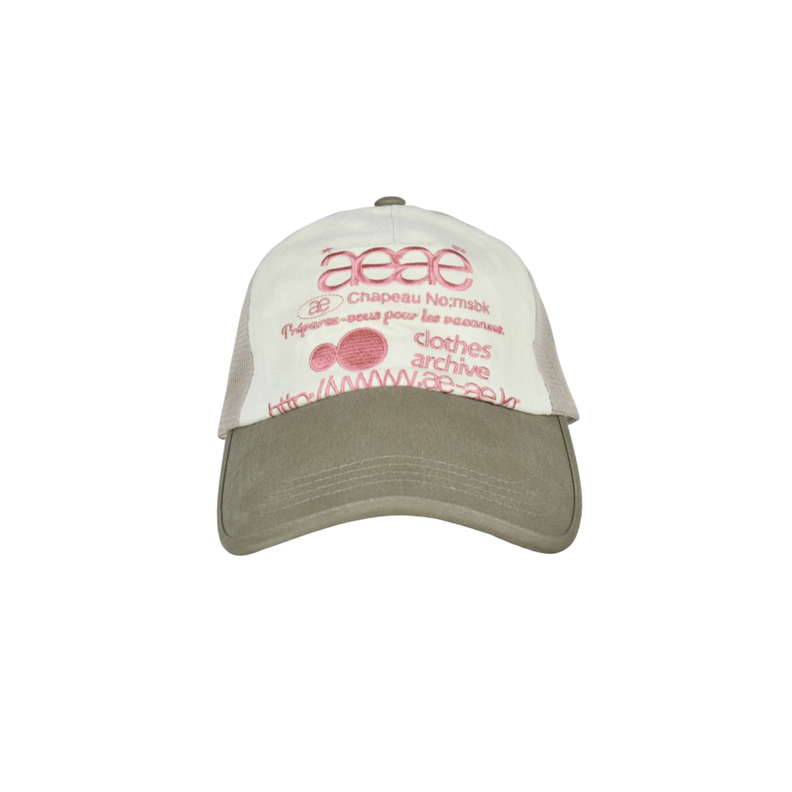 帽子 aeae WEB LOGO STAR MESH CAP 9月下旬お届けアイテム】WEB LOGO STAR MESH CAP [SKYBLUE
