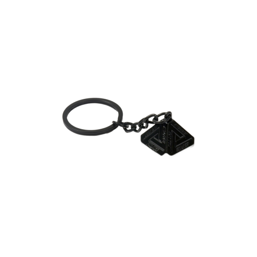 Palace Tri-Ferg 3D Keyring Black - 24SS