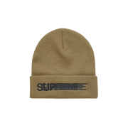 Supreme Motion Logo Beanie Taupe - 23SS